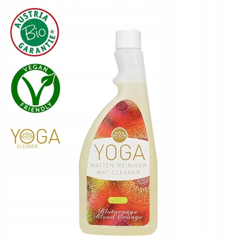 Ekologiczny środek do czyszczenia mat do jogi Blood Orange 510ml