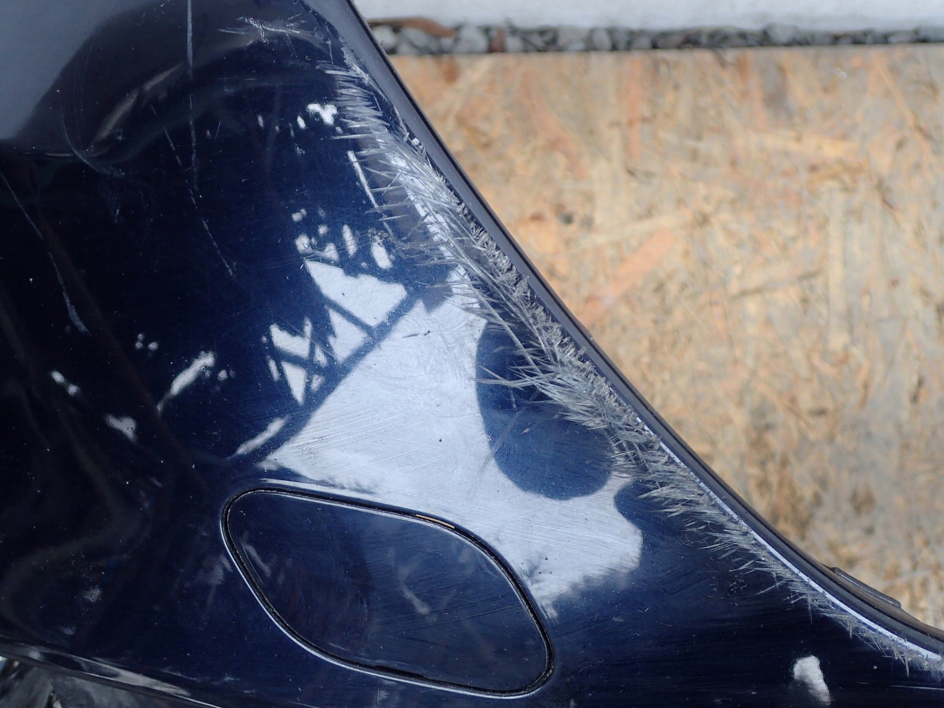 bumper front front OPEL ADAM M13 2013