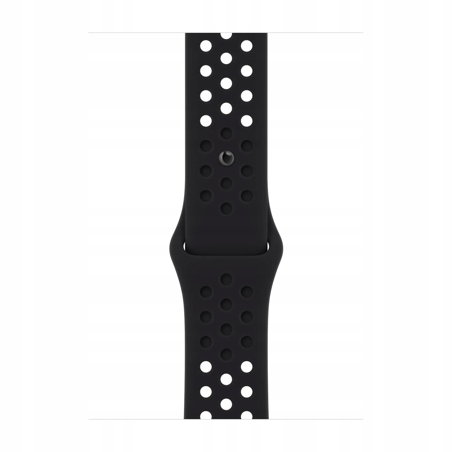 Pasek sportowy Nike (38/40/41/42mm) S/m/l Czarny