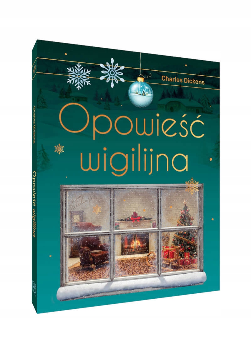 

Kolekcjonerskie wydanie Opowieść Wigilijna Piękne