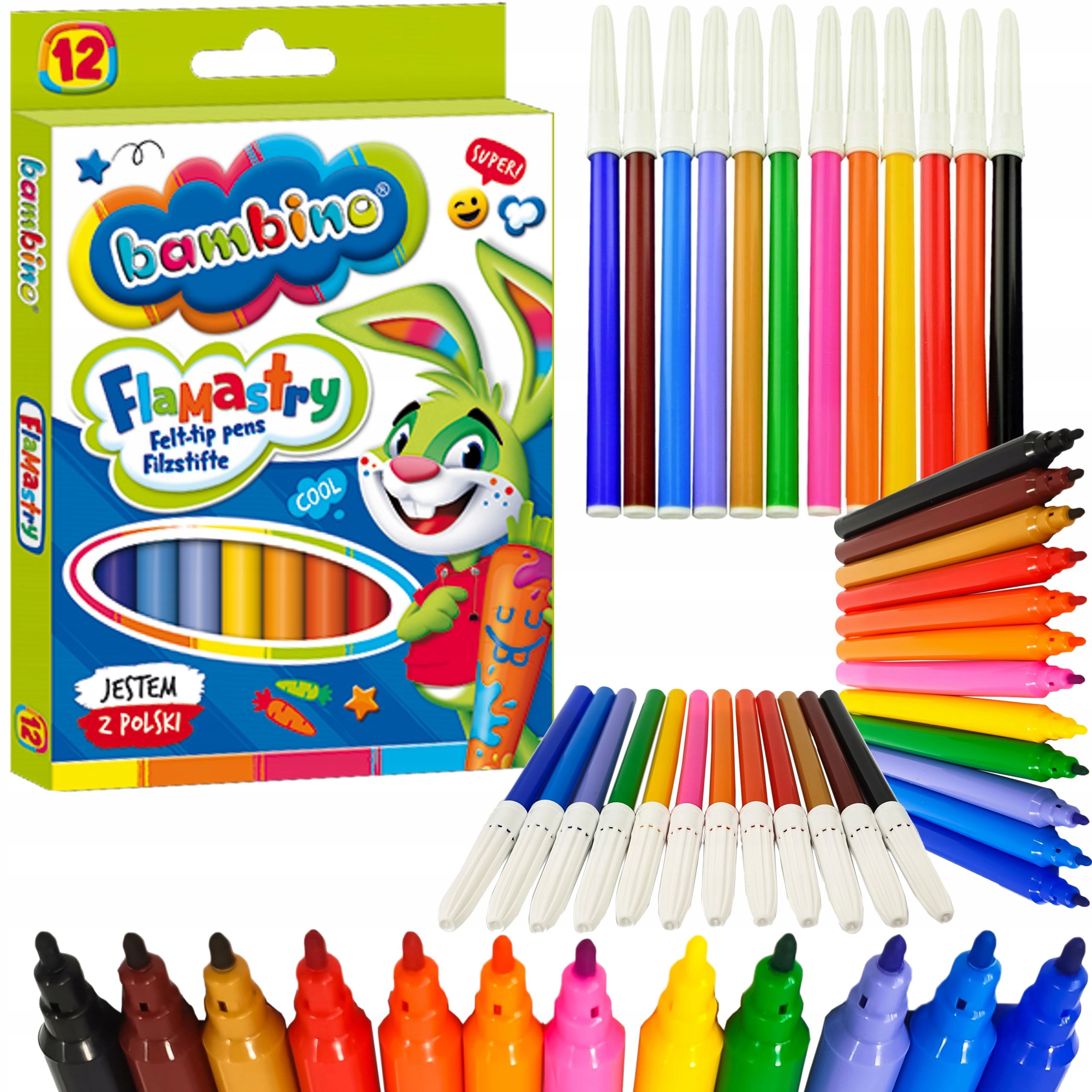 

Bambino Flamastry Mazaki Pisaki