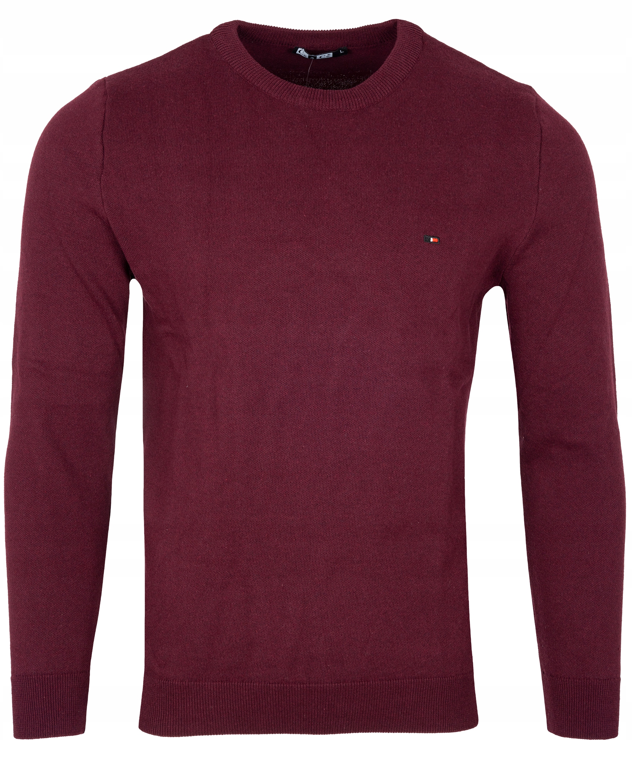 

Sweter Krój Dopasowany Pod Szyję XXL