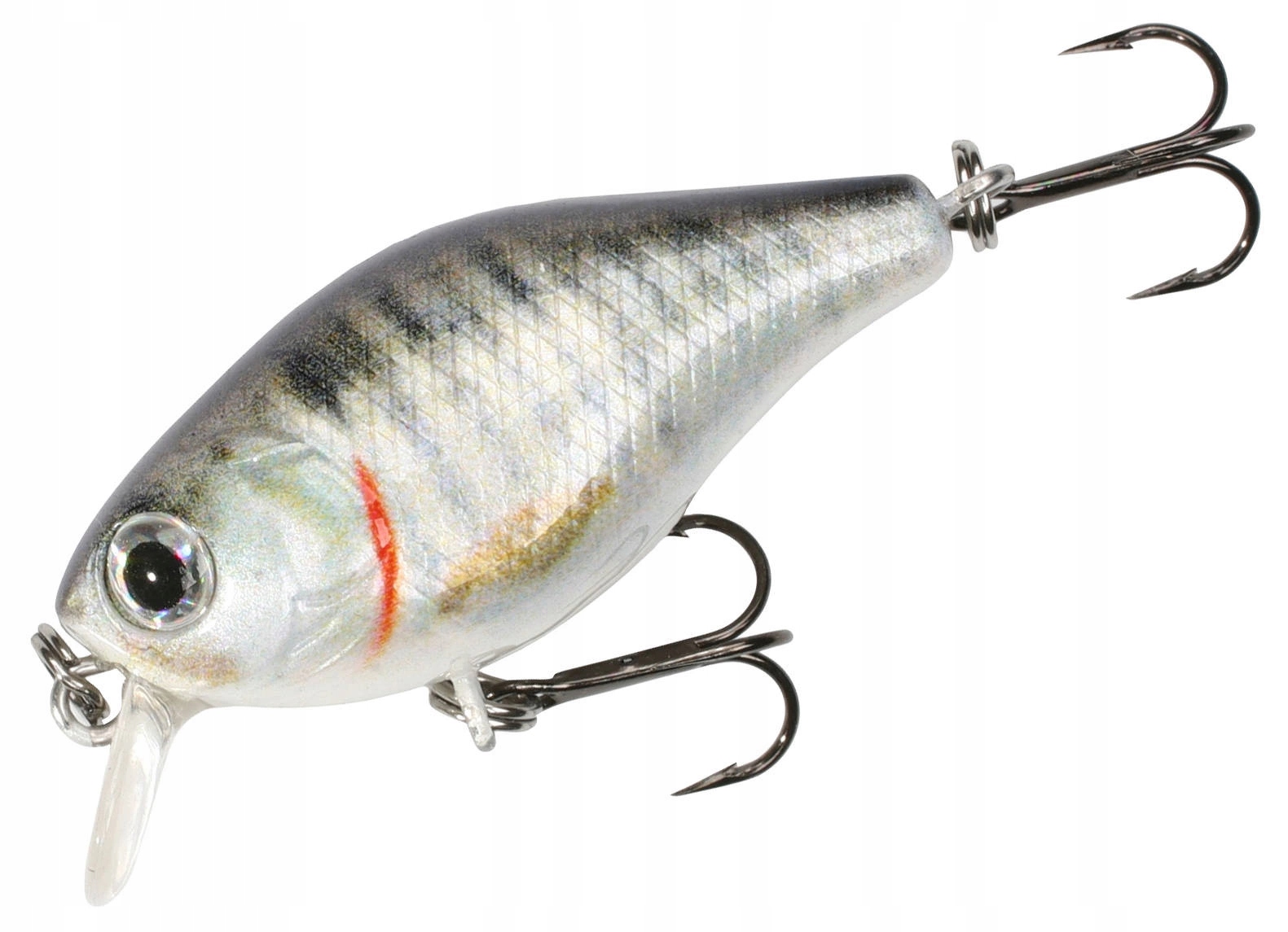 Wobler Mikado Bold Head 4cm Y28 Pływający