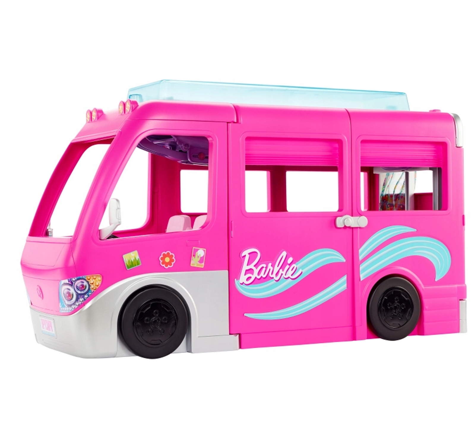 BARBIE KAMPER MARZEŃ SAMOCHÓD AUTO DLA LALEK HCD46 Bohater / Bajka Inny