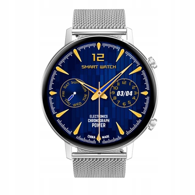 SMARTWATCH CIŚNIENIOMIERZ J.POLSKI Zegarek DT96 Marka Inna marka