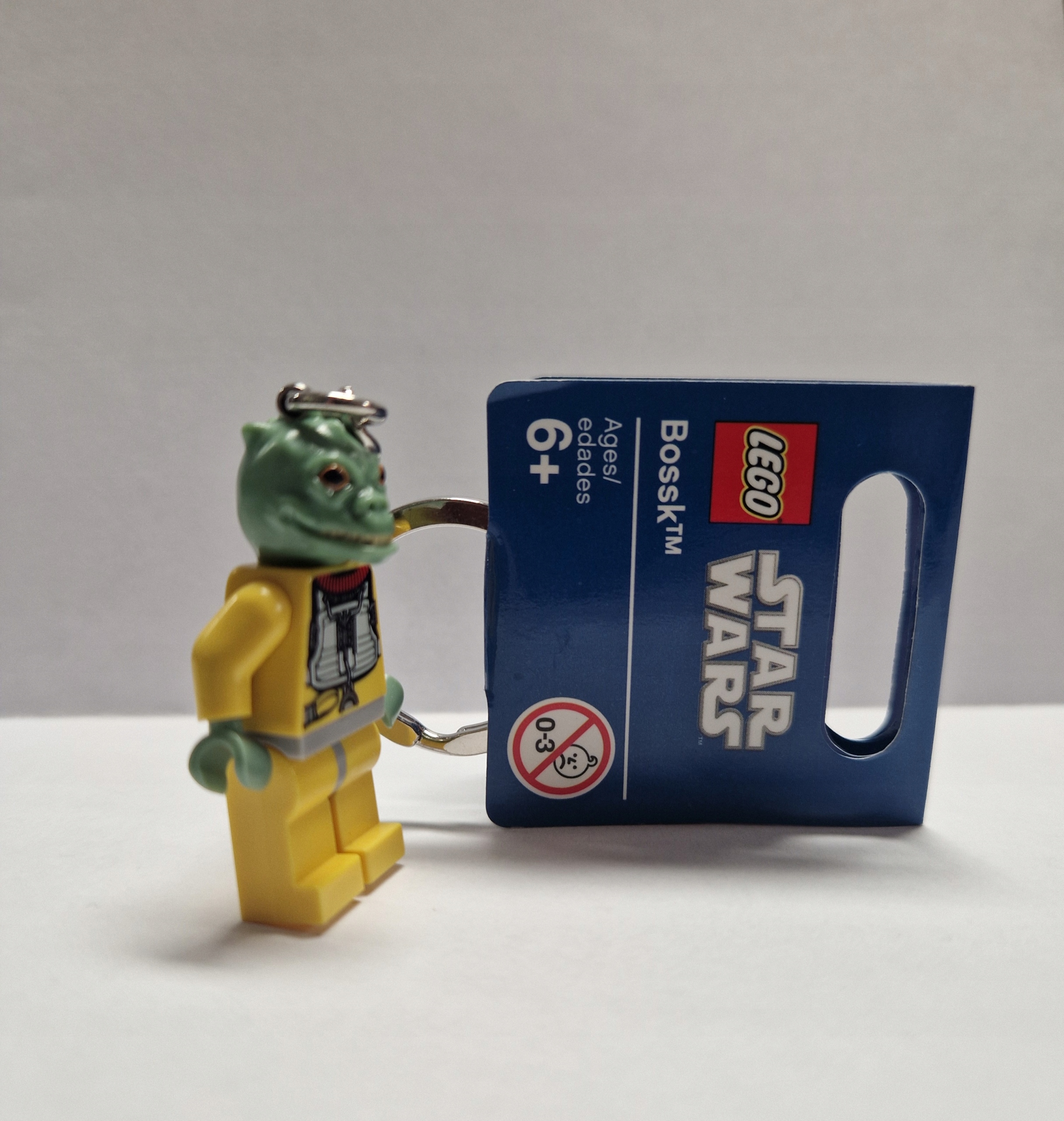 Lego 853125 přívěsek na klíče Star Wars Bossk Unikát Nový Přívěsek