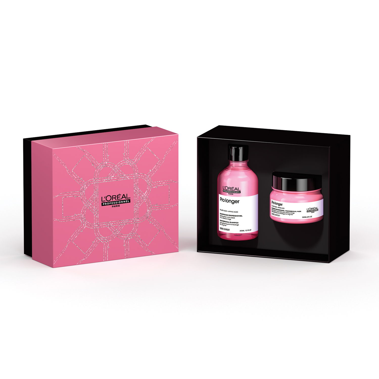 

Loreal Pro Longer zestaw szampon 300ml maska 250ml