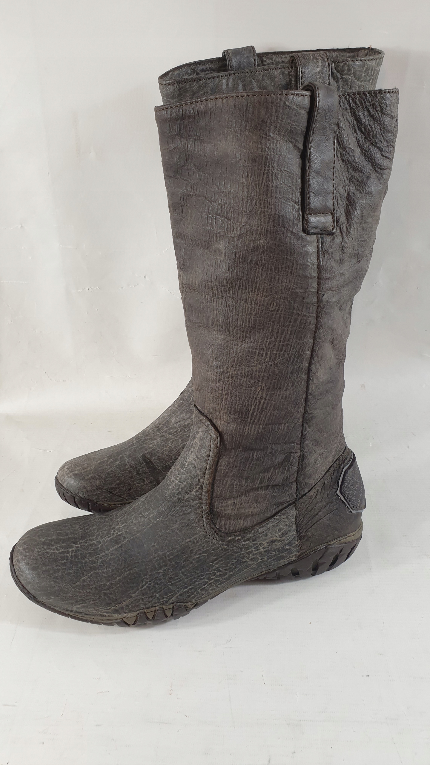 vibram rinho nové kožené pánské kozačky vel 41