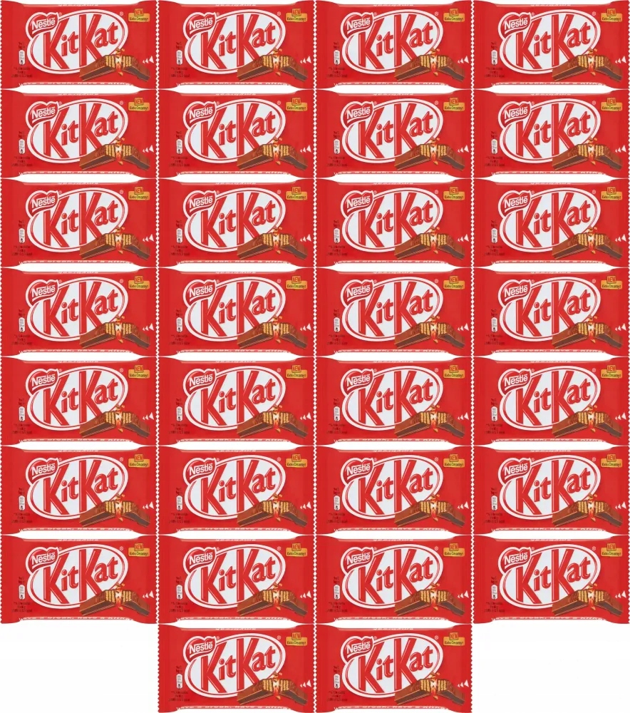 Nestle Kit Kat Paluszki W Mlecznej Czekoladzie 41,5g x48