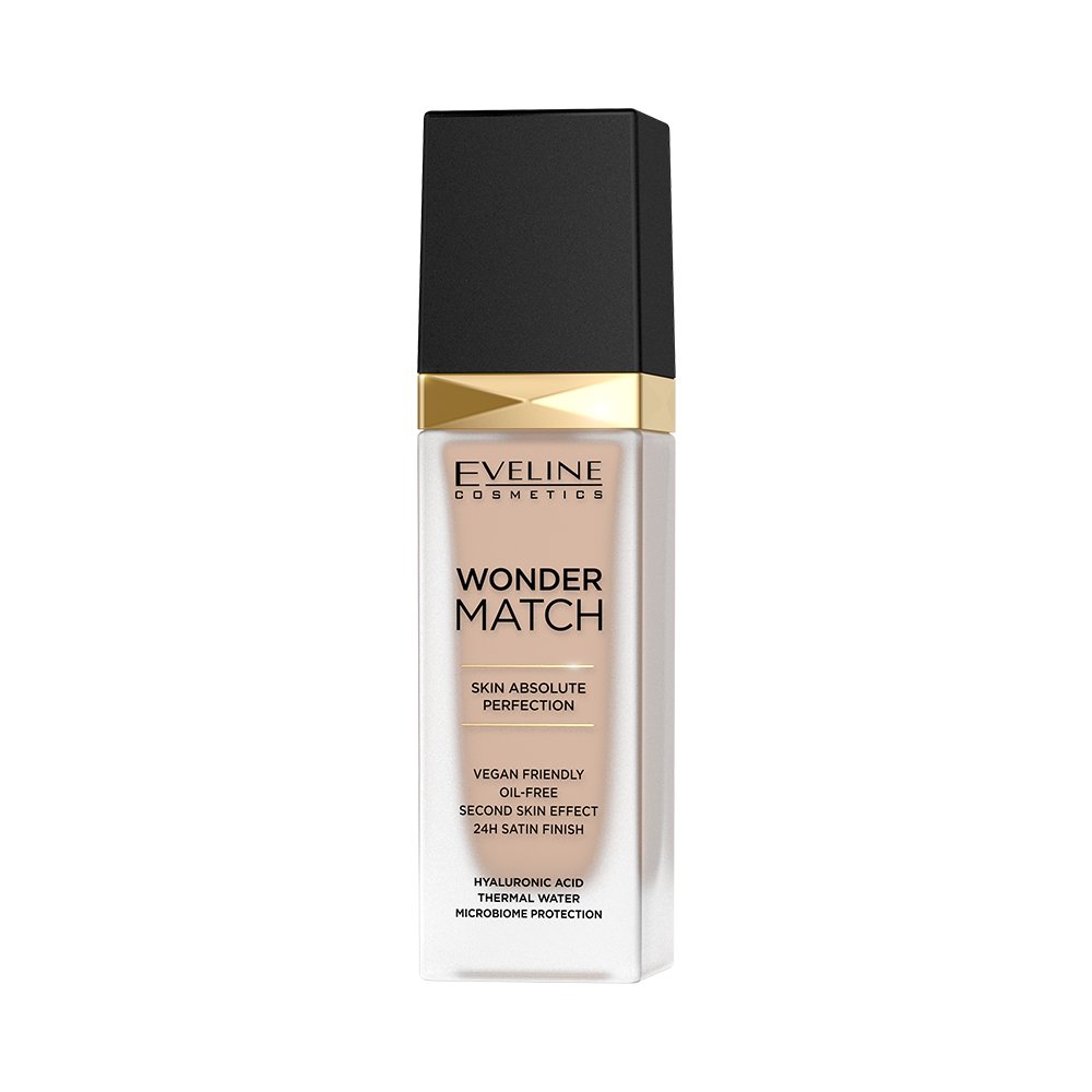 Eveline Cosmetics Wonder Match podkład do twarzy no 12 - Light Natural