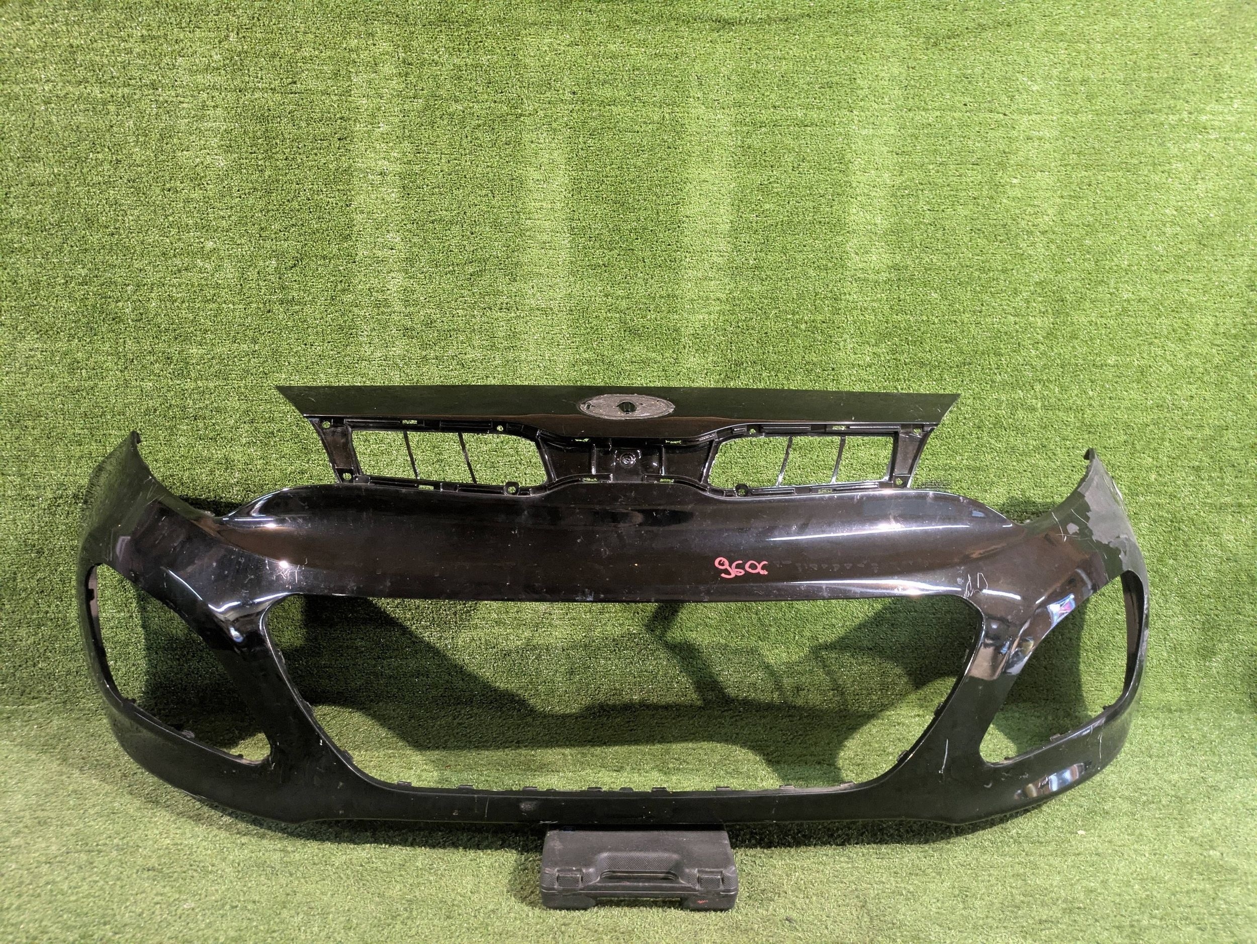 front bumper front KIA RIO III 11-14 replacement NR.Z9606