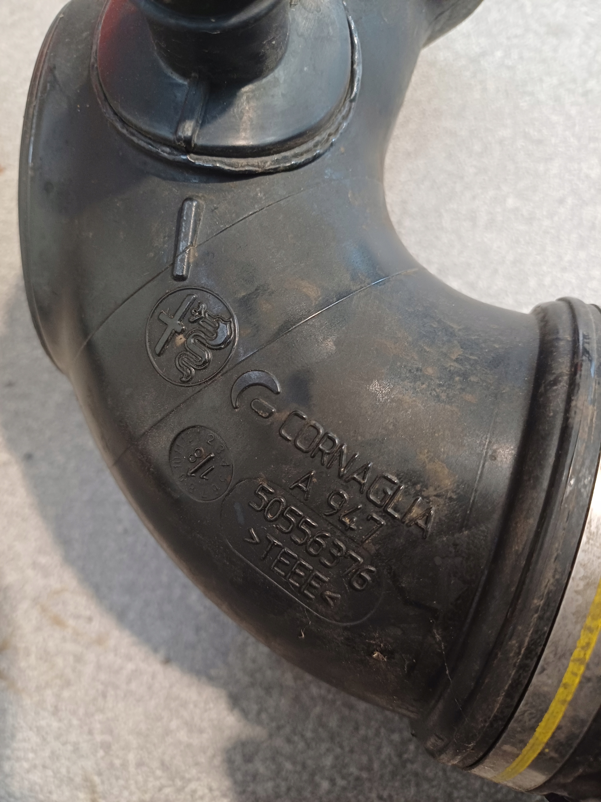Gehäuse filter luft ALFA ROMEO STELVIO 50553879