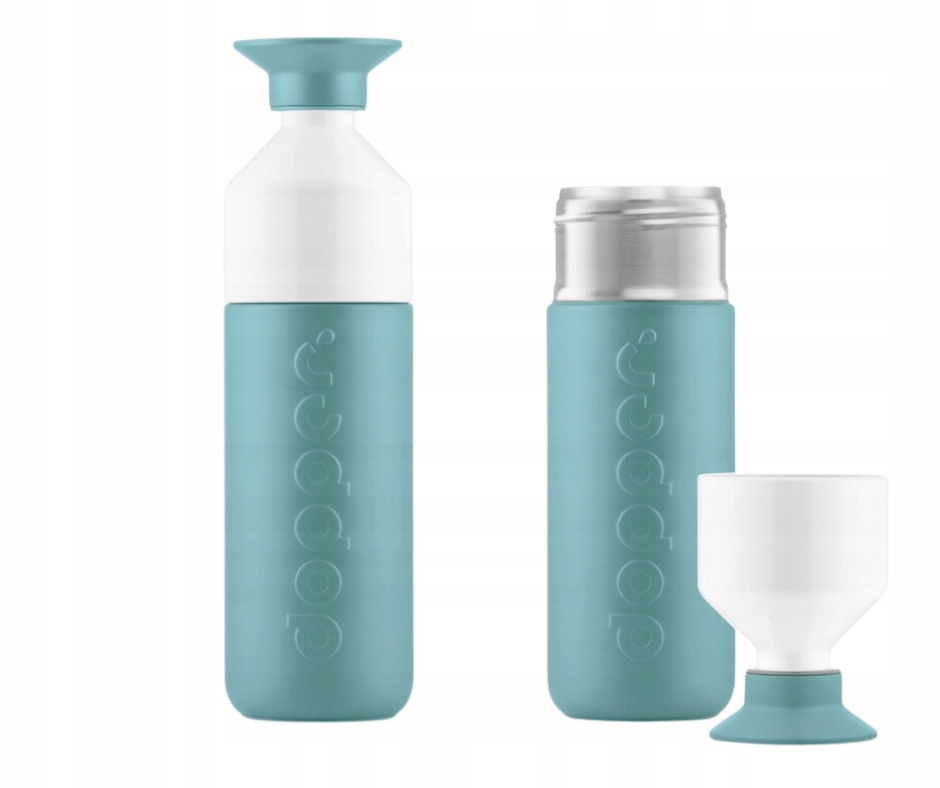 Butelka termiczna Dopper Bottlenose 350 ml z kubkiem ekologiczna termos