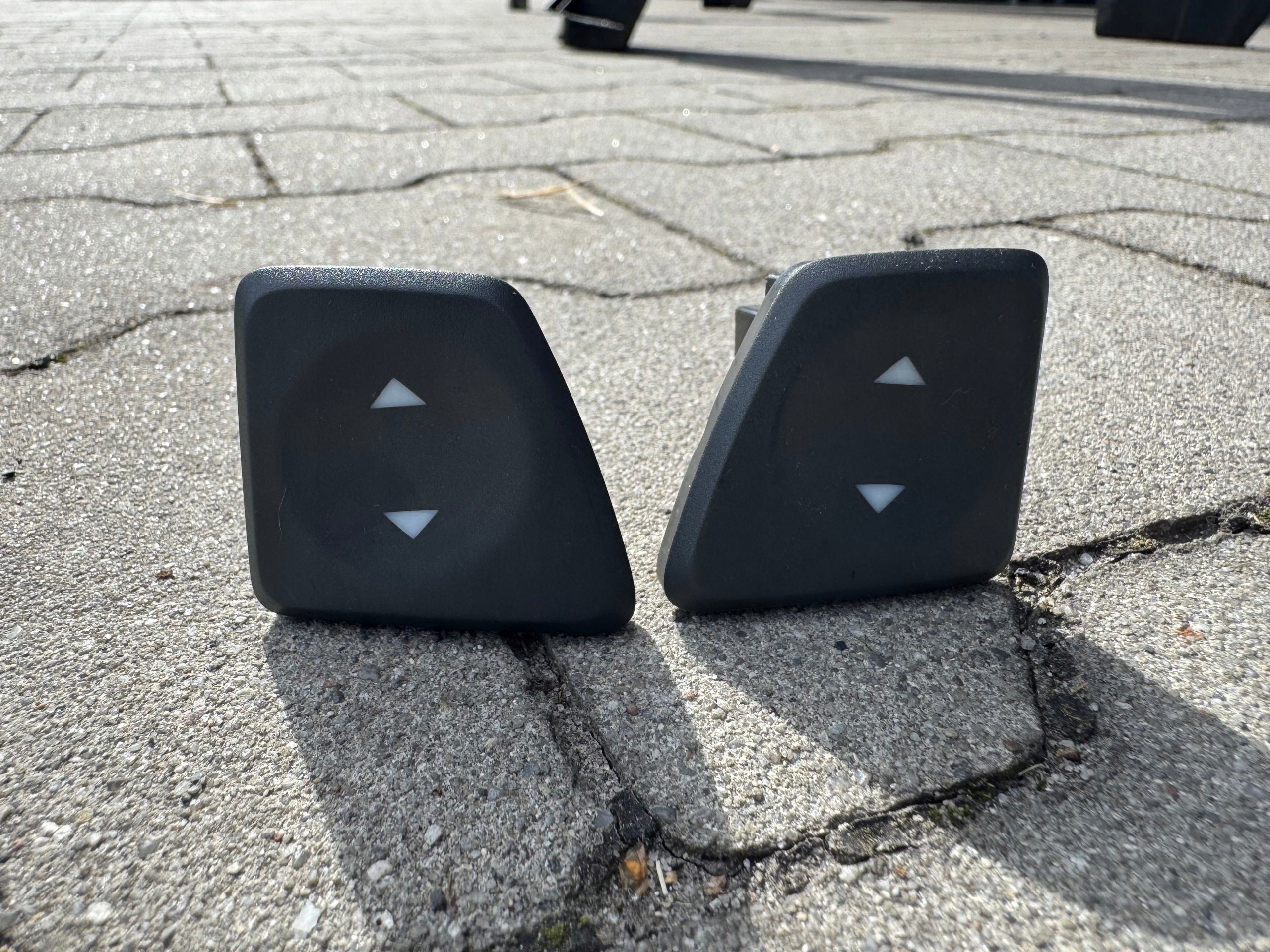 switch windows levers of the window FIAT 500 KOMPLET left right