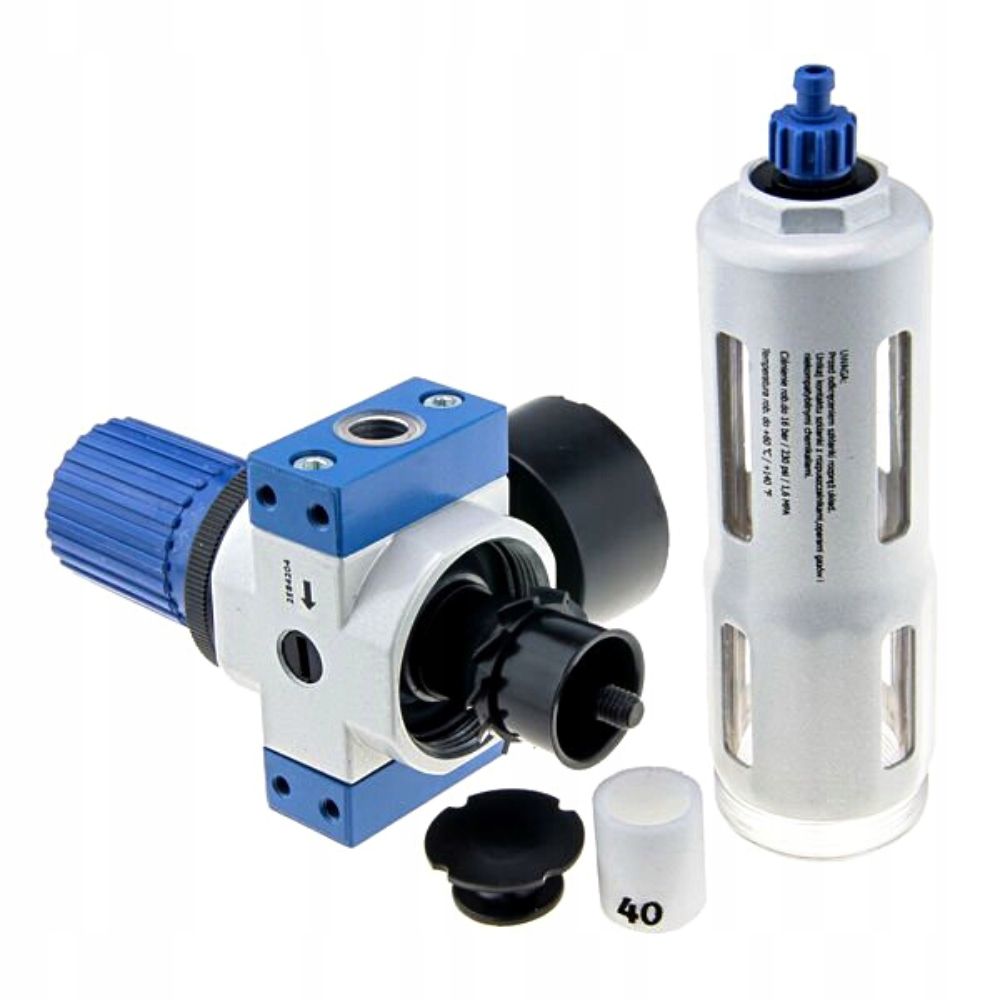 Odwadniacz filtroreduktor do kompresora RQS 1/4'' Marka Rectus