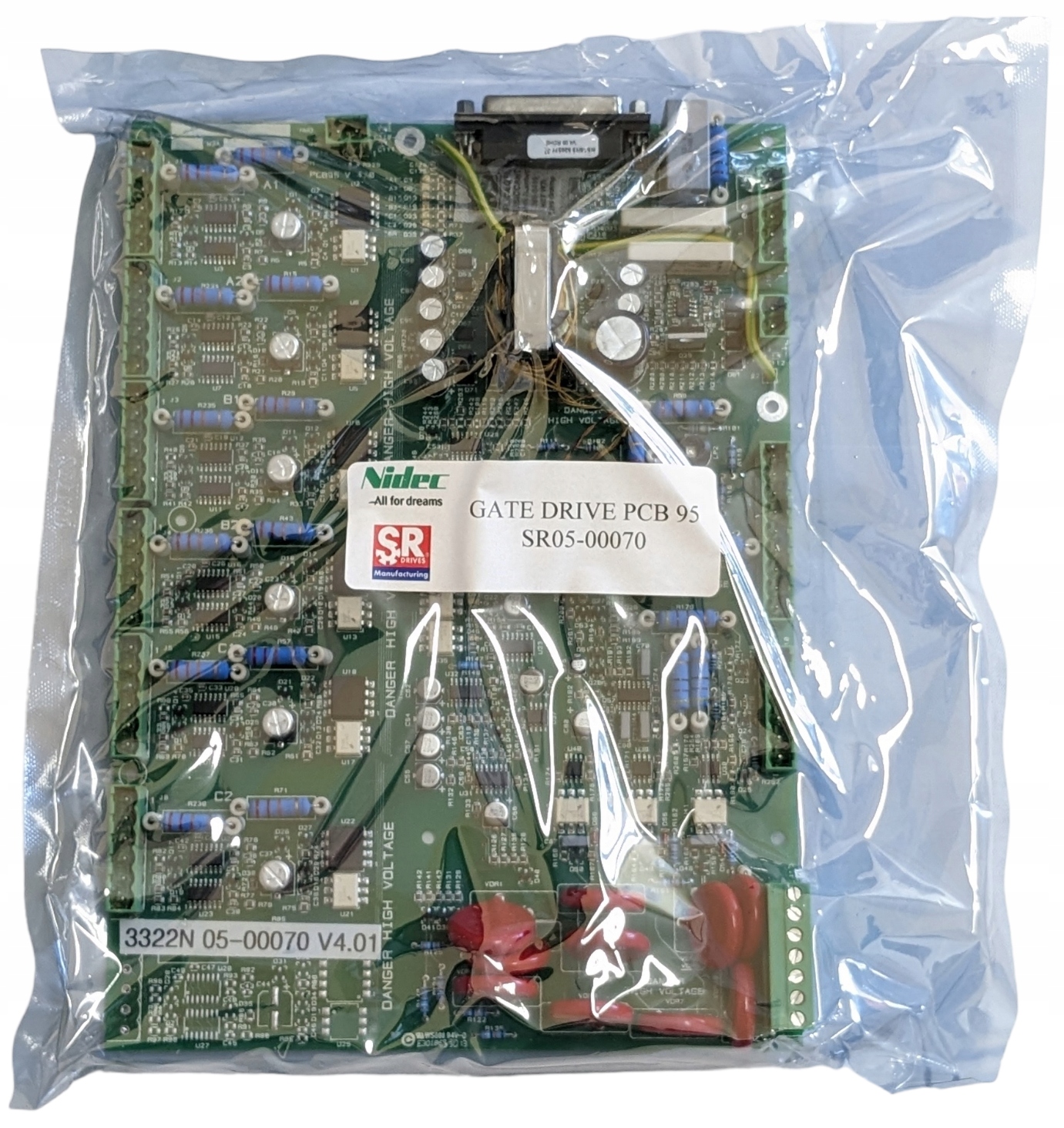 Nidec GATE DRIVE PCB 95 SR05-00070 Gardner Denver