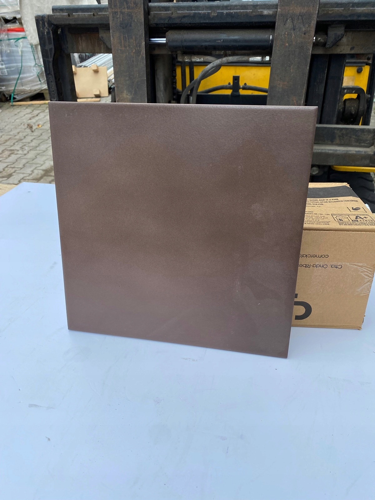 Klinkier opoczno czekolada brąz 30x30