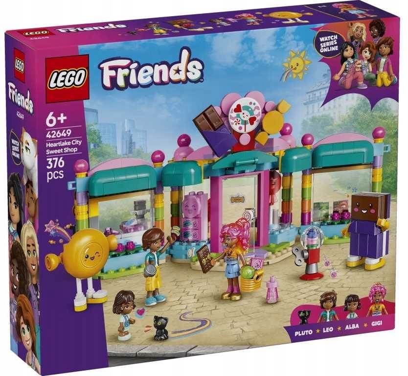 42649 Lego Friends Obchod s bonbóny v městečku Heartlake
