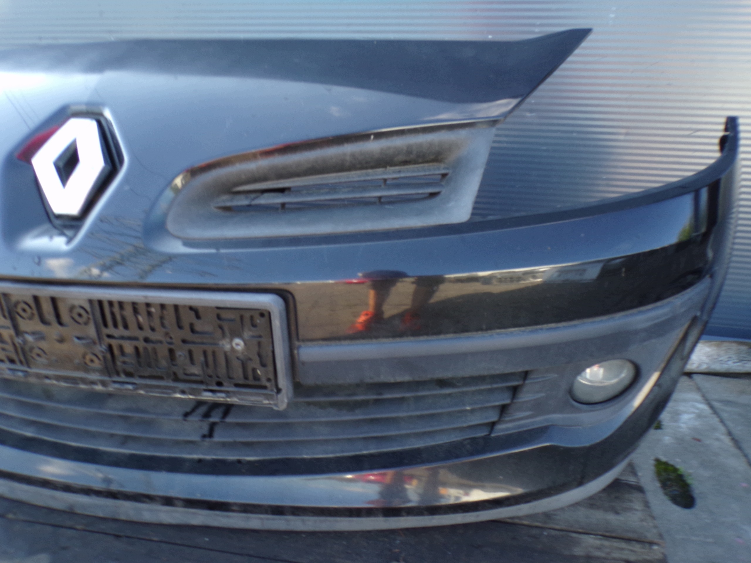 front bumper front RENAULT CLIO 3 III colour TEB66