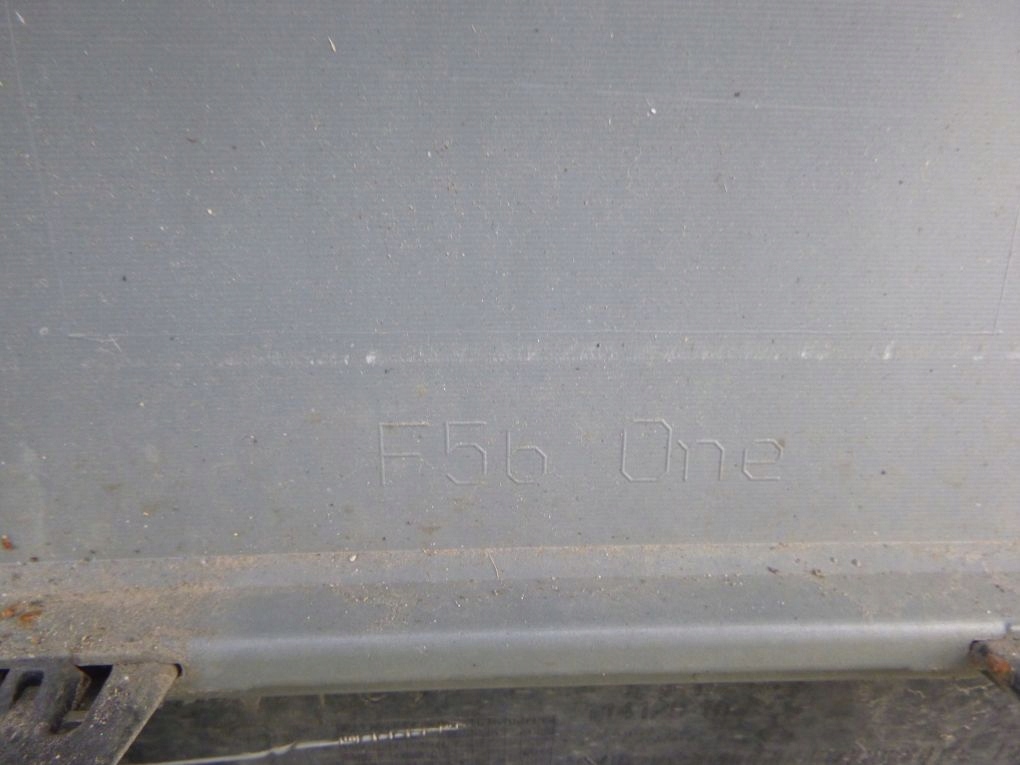 MINI COOPER F56 LIFT LCI bumper rear