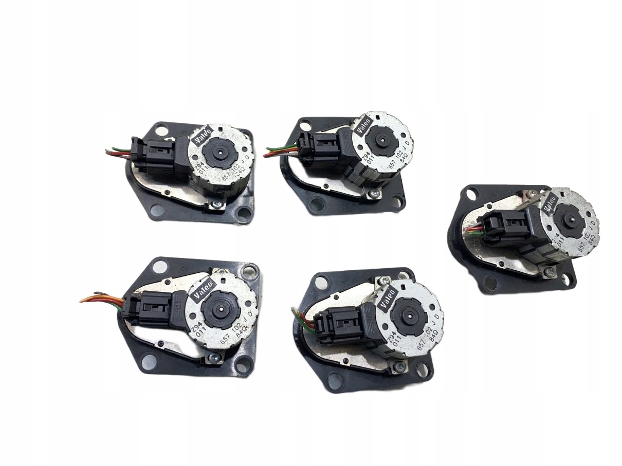 Micro moteur Bloc de chauffage complet PEUGEOT 607 657102JD