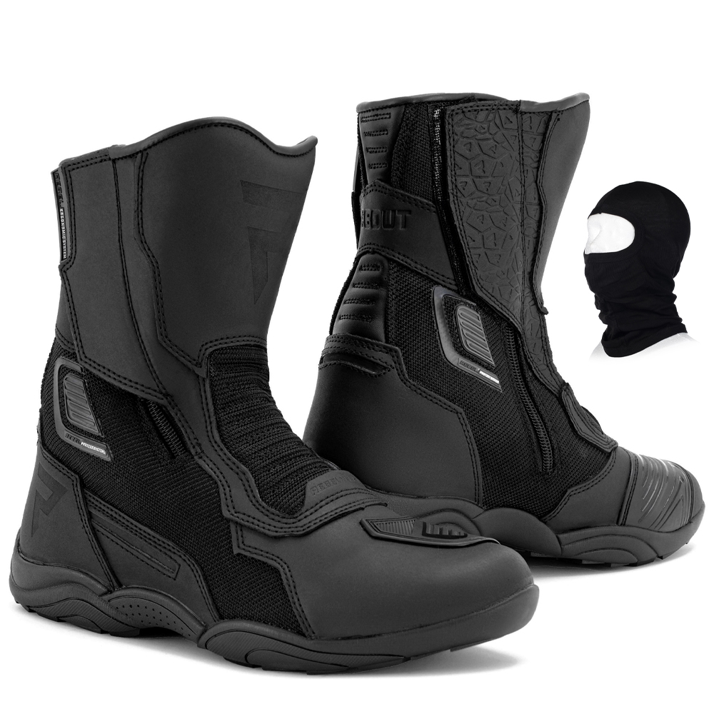 BUTY MOTOCYKLOWE | REBELHORN SCOUT AIR | TURYSTYCZNE WENTYLOWANE + GRATISY