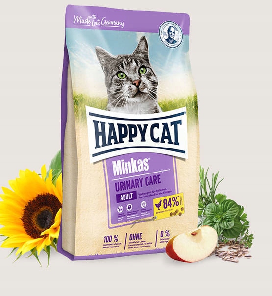 Happy Cat Minkas Urinary Care 1,5kg + GRATIS!