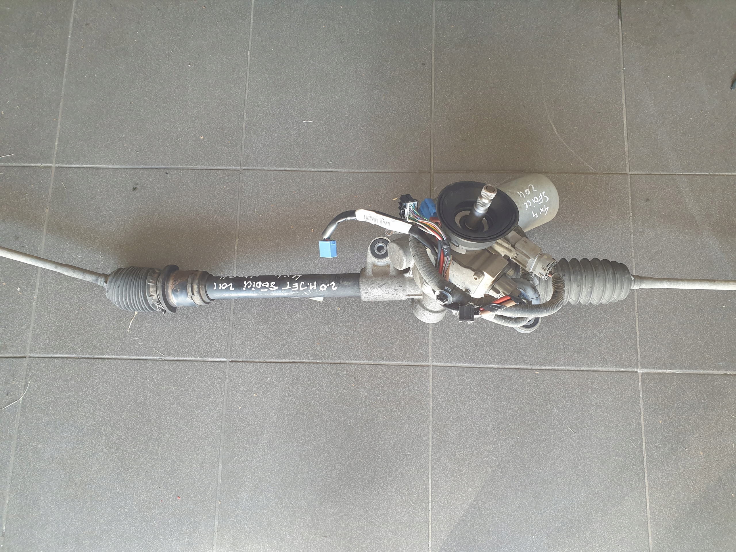 servo control SUZUKI SX4 SEDICI 48580-79J50 2006