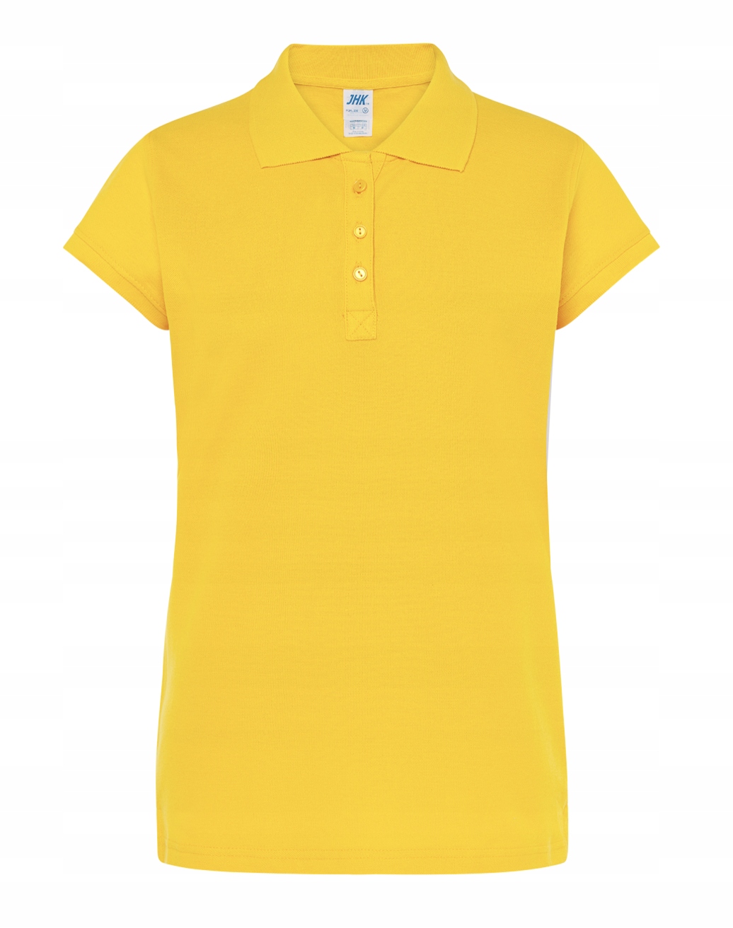 

Koszulka Polo - Żółta, damska, bawełna, Roz S