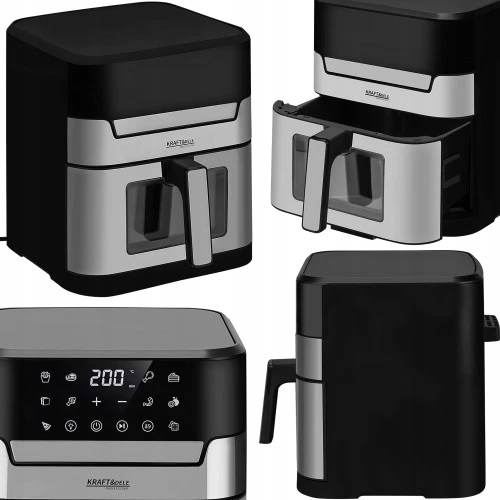 KD4109, Teplovzdušná fritéza Airfryer 8L