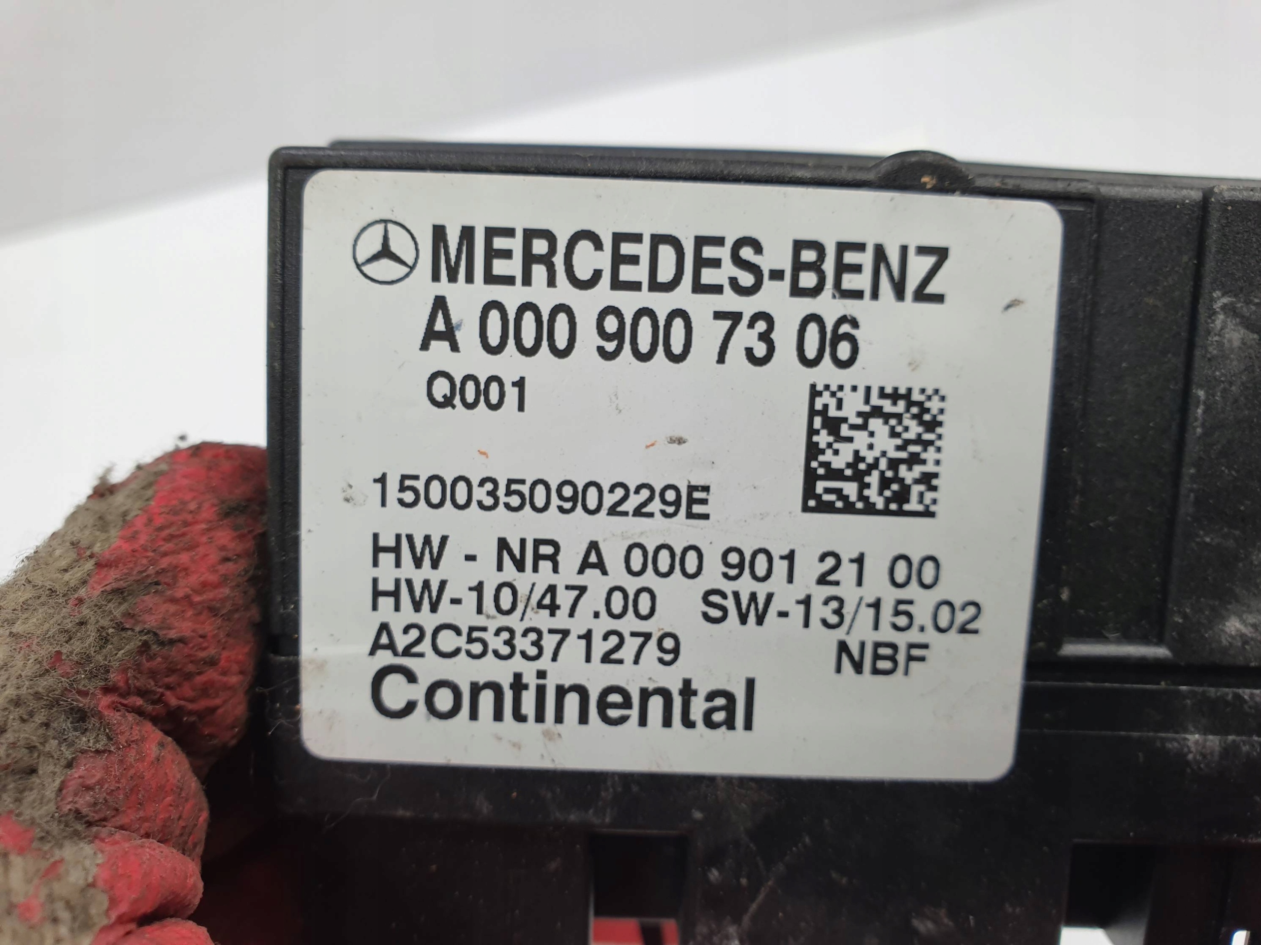 Module POMPY Carburant A0009007306 MERCEDES CLS 400 W218