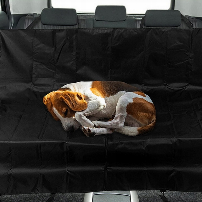 MATA dla PSA WODOODPORNA POKROWIEC na SIEDZENIE do BAGAŻNIKA AUTA SAMOCHODU Kolor czarny