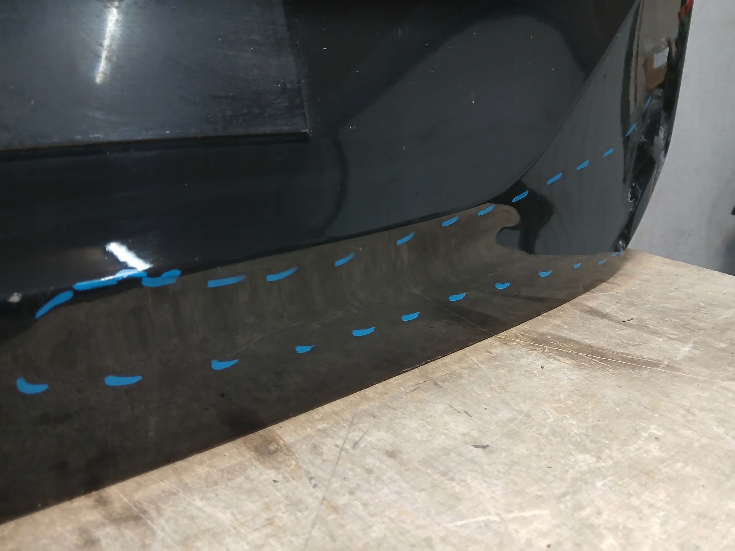 boot door VW TOURAN 5TA 15