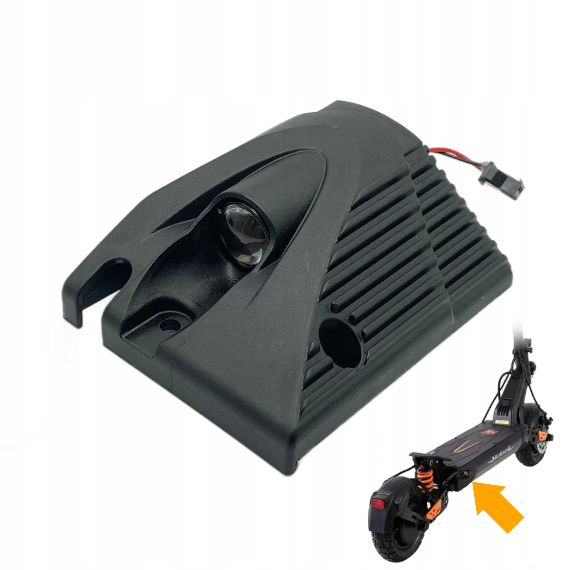 Prawe Tylne Światło Led do Hulajnogi Elektrycznej KuKirin G2 Master