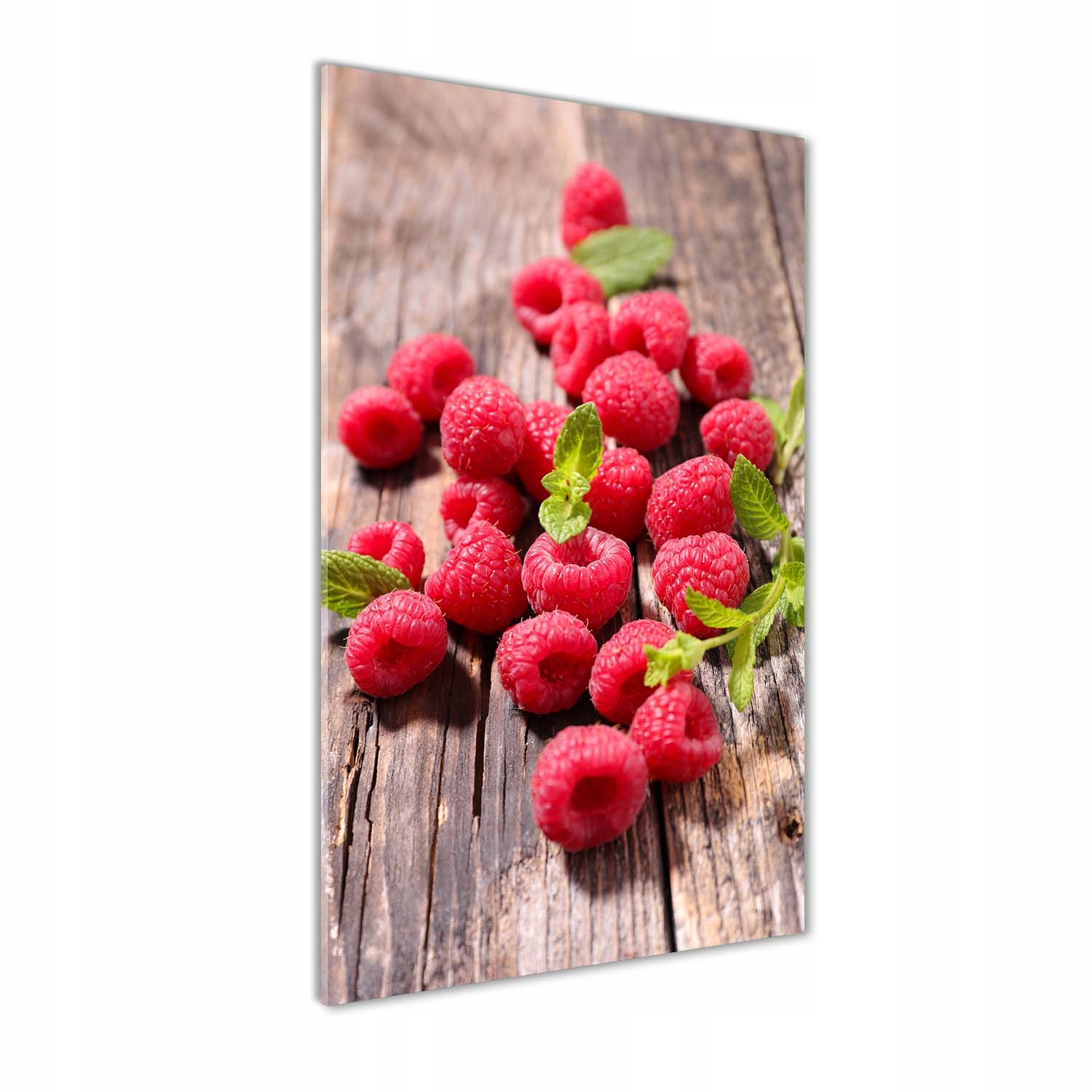 

Foto obraz szkło akrylowe na ścianę Maliny 60x120