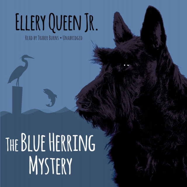 Blue Herring Mystery - Queen, Ellery AUDIOBOOK