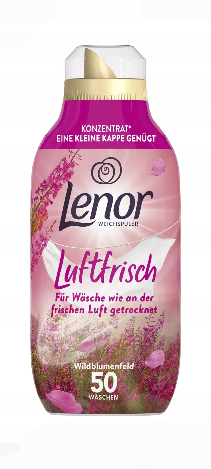 Lenor Wildblumenfeld 50 prań koncentrat do płukania dzikie kwiaty z Niemiec