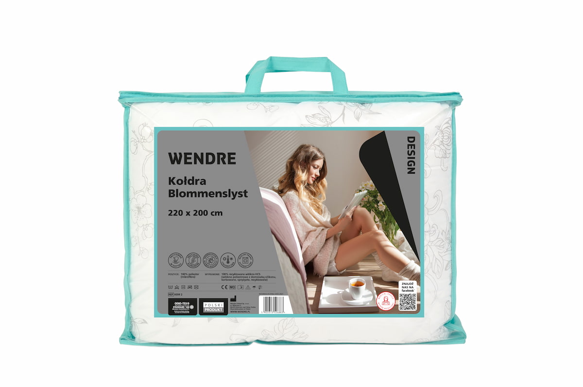 Kołdra Trend Home 220x200 Blommenslyst Medyczna EAN (GTIN) 5903313528481