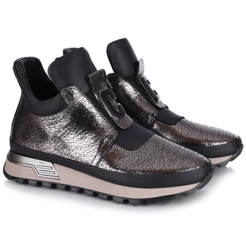 Dámské tenisky Bombonella 10T 218.724 S.a 147-2 T 68VZNSYH kůže VEL..37