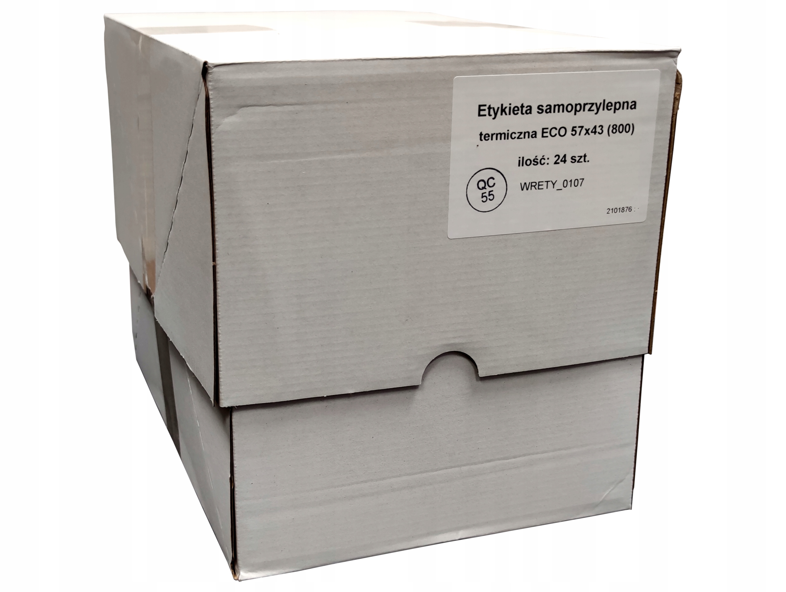 

Etykieta termiczna 57x43 mm 800 szt.
