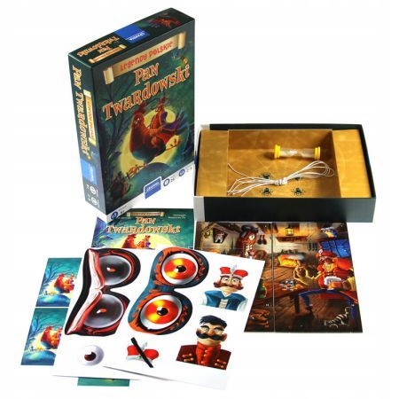 Gra Planszowa Rodzinna Gra Dla Dziecka Na 7 Lat Pan Twardowski