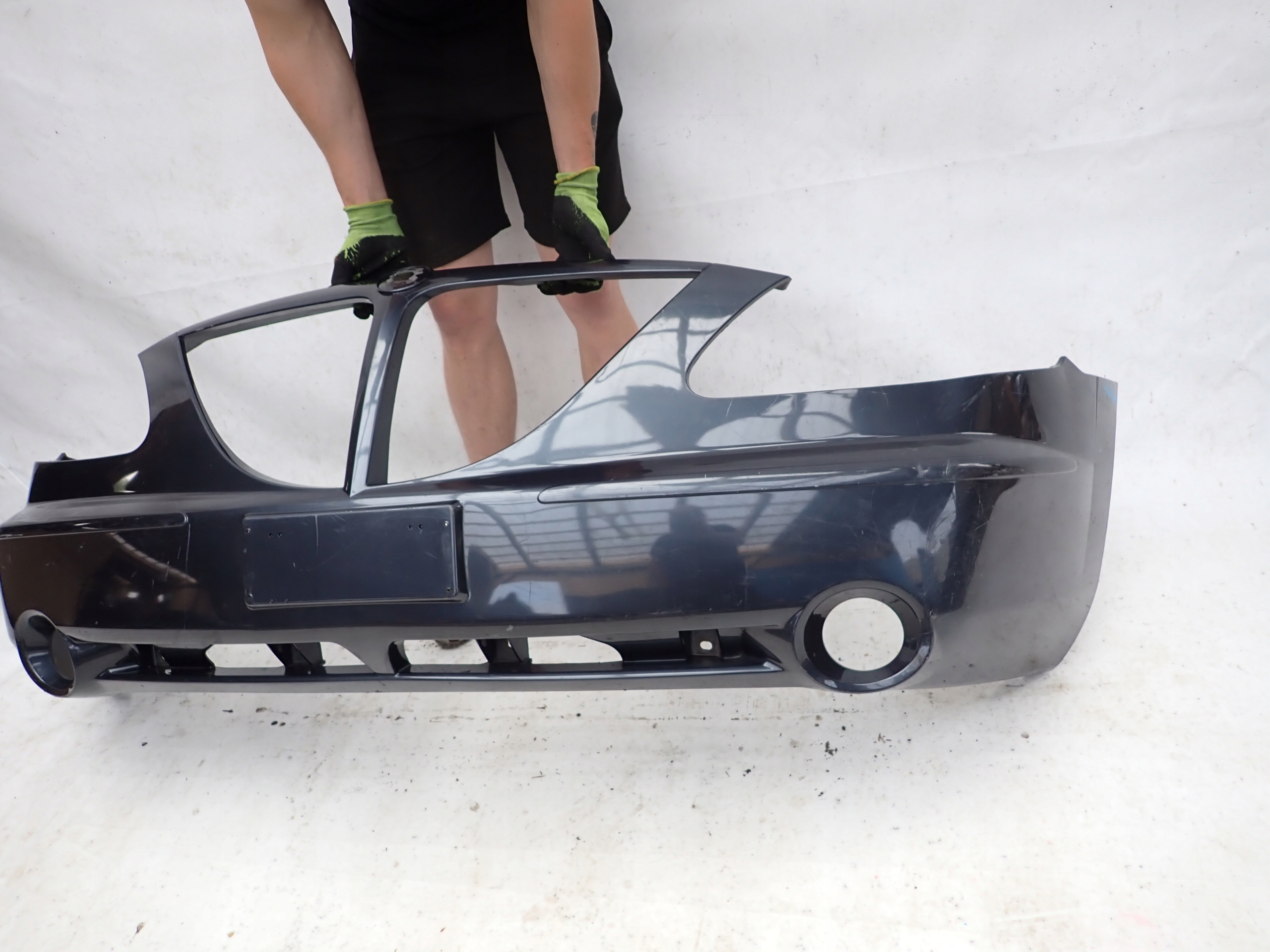 SSANGYONG RODIUS and 1 04-08 bumper front front