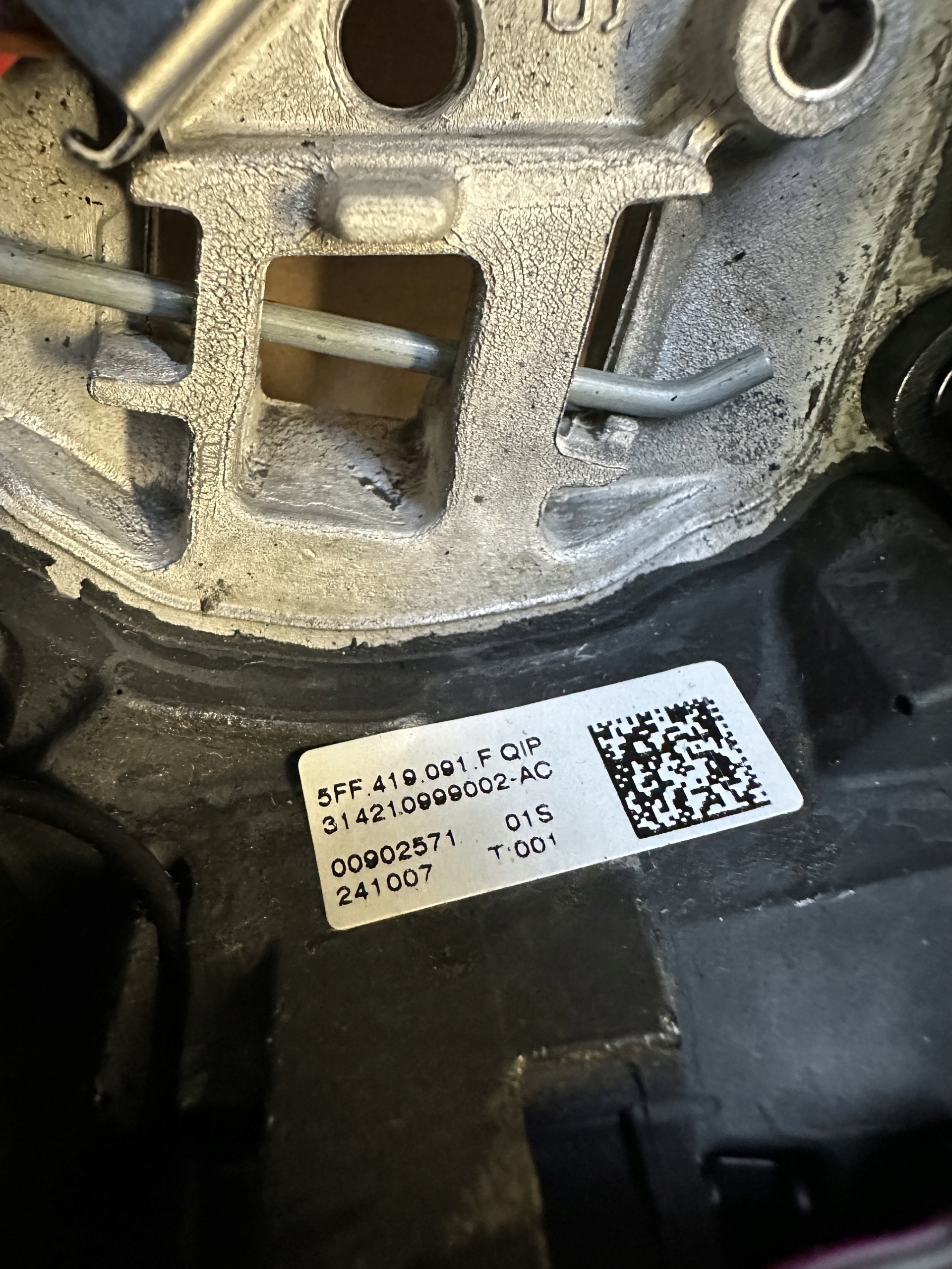 SEAT CUPRA LEON FORMENTOR lenkrad PODGRZEWANA 5FF419091F