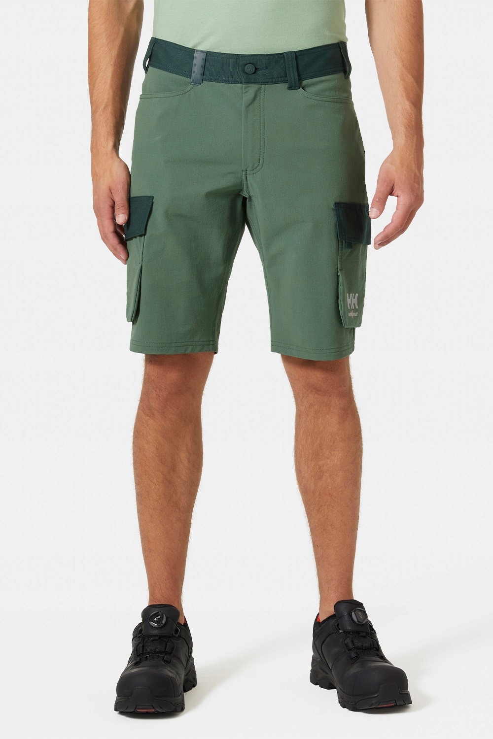 Krátké kalhoty Helly Hansen Oxford 4X Cargo Spruc