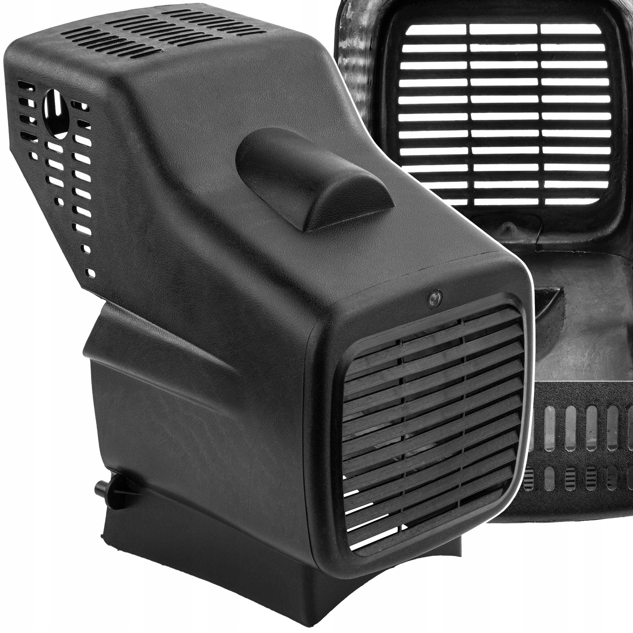 Крышка для компрессора POWERMAT PM-KO-24T 50t корпус компрессора 280 мм