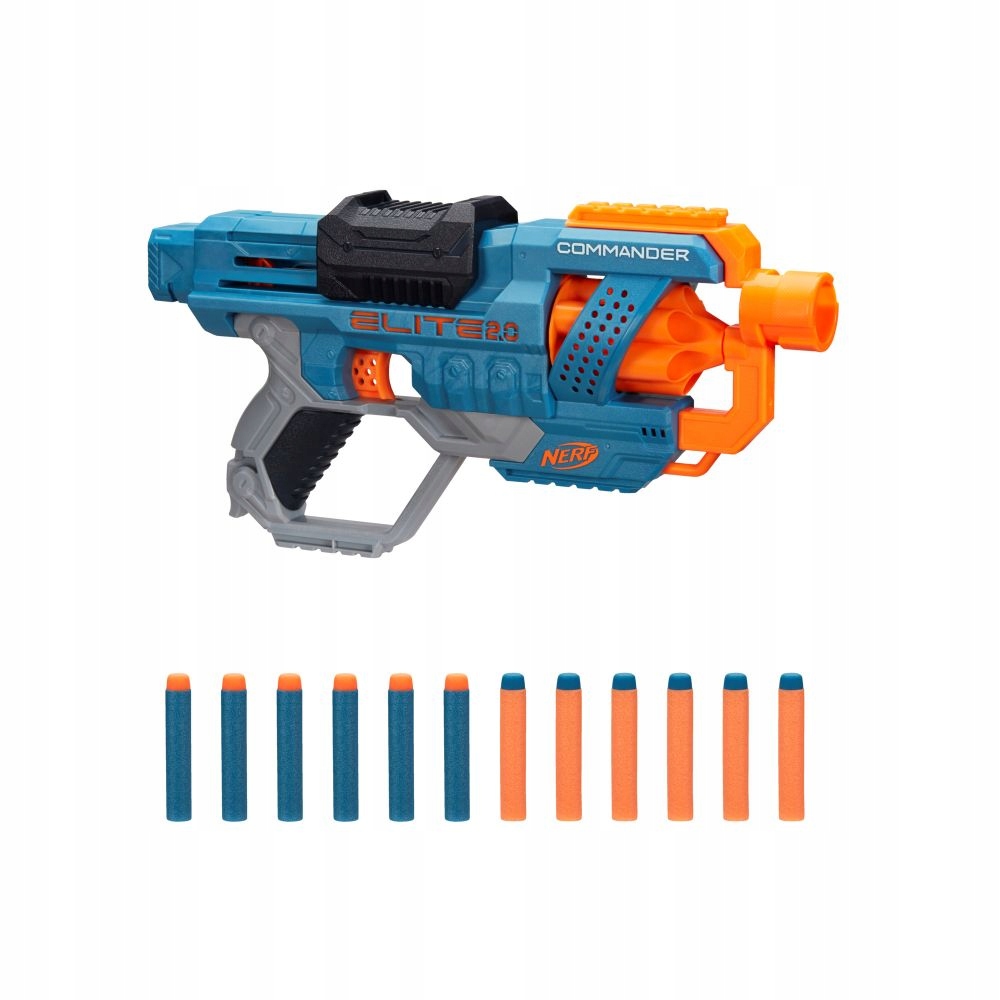 

Hasbro Nerf Elite 2.0 Wyrzutnia Commander RD-6