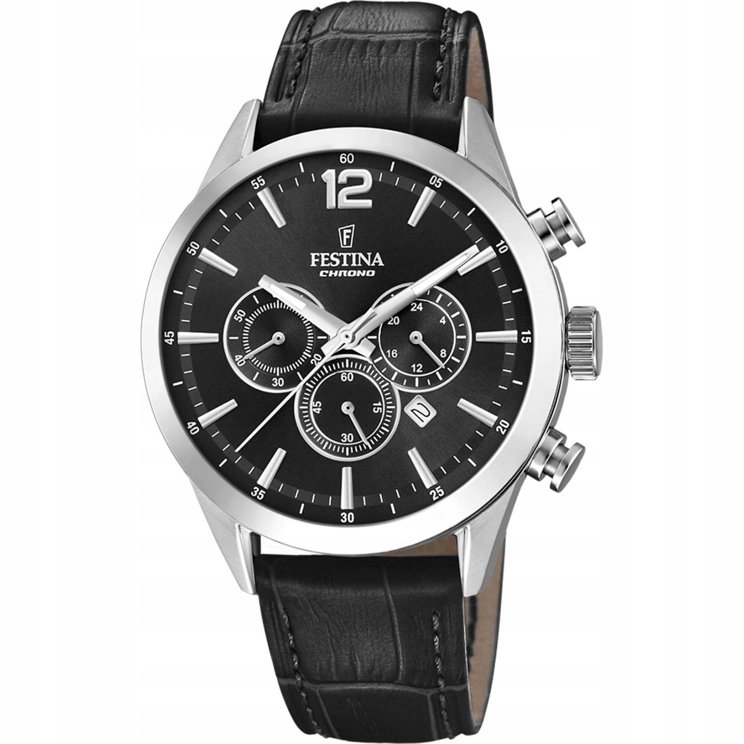 Pánské Hodinky Festina F20542-5, černý pásek