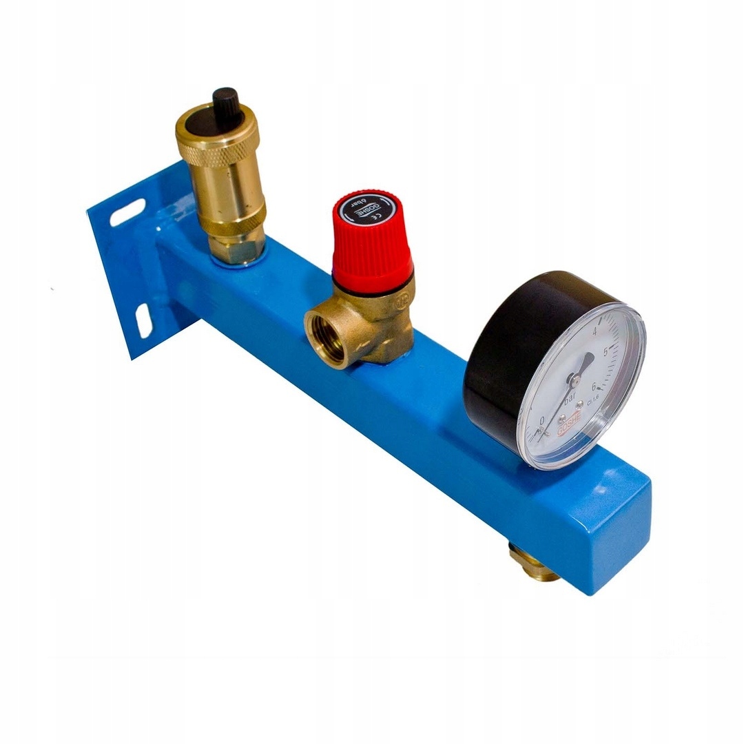 

Grupa bezpieczeństwa C.w.u. 6 Bar