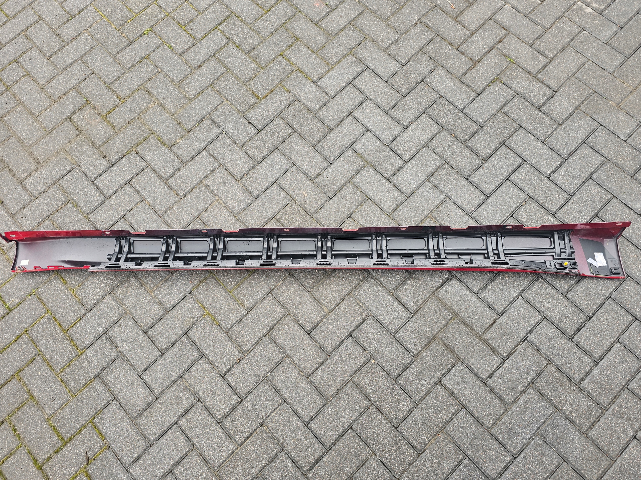 ALFA ROMEO GIULIA порог левый