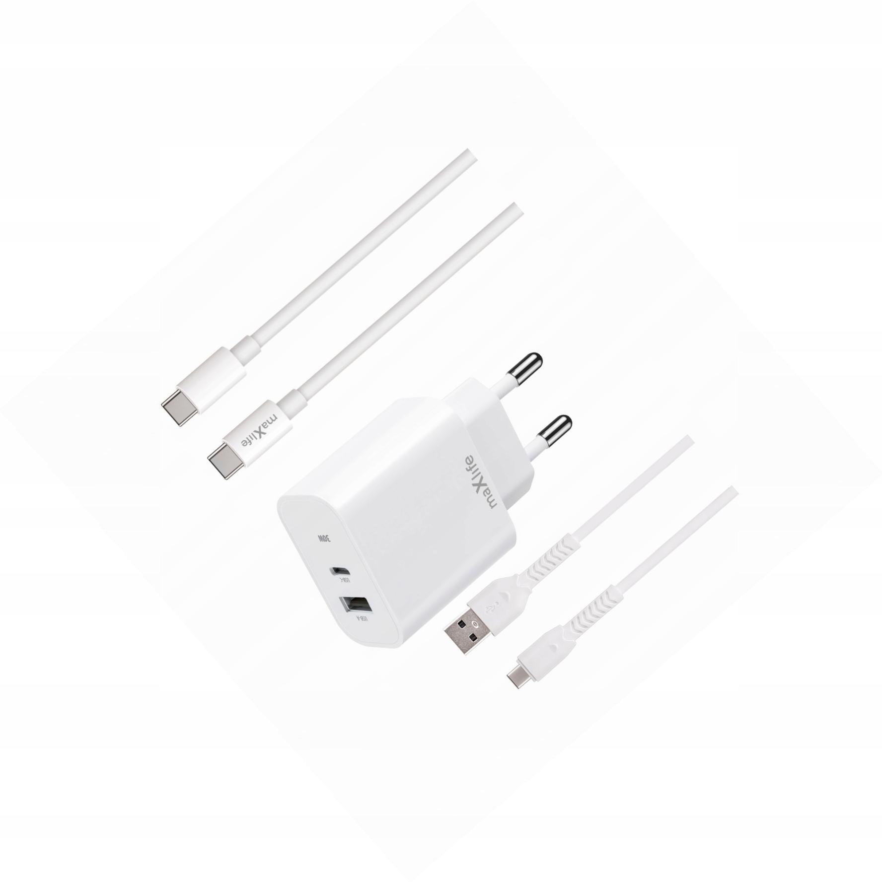 Szybka ładowarka 30W 2 wejścia z Usb-c do Motorola Moto G54 5G Power